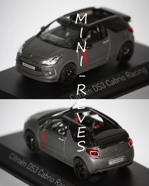 Xe mô hình CITROEN DS3 Racing NOREV tỉ lệ 1:18