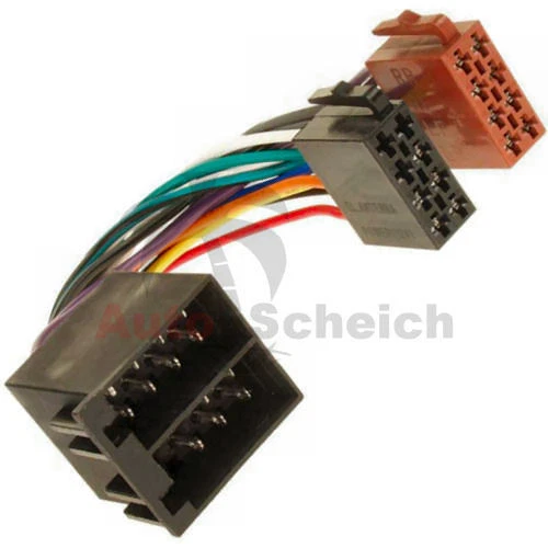 Adapter Cable DIN ISO for Ignition Permanent Power Adapter Cable DIN ISO for Ignition Permanent Power