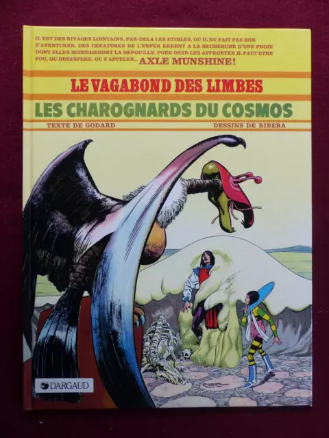 LE VAGABOND DES LIMBES : les charognards du cosmos / réédition de  1989