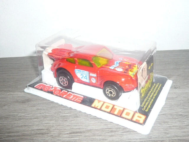 Voiture Miniature à Friction Chevrolet Corvette 1957 Rouge - Marque Majorette - Neuf