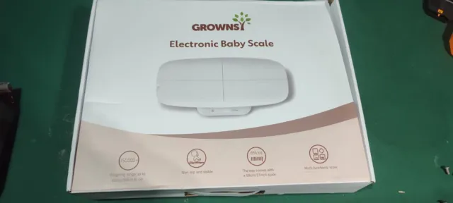 Baby Scale,Growny Multifunctional Baby Weight Scale.Open box