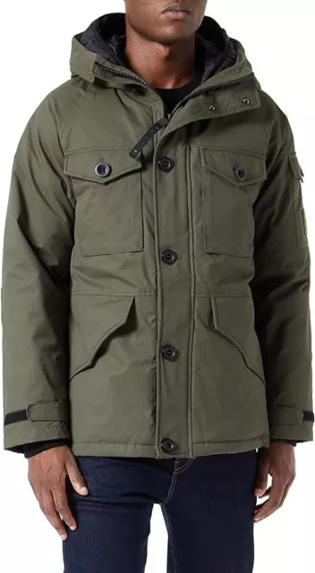 Replay discount parka mens