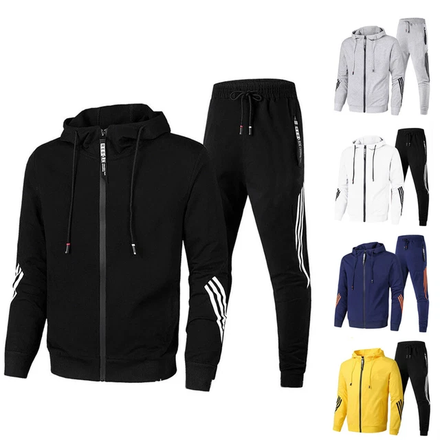 Generisch Jogginganzug Herren Baggy Set Trainingsan Produktbild-Vorschau 12