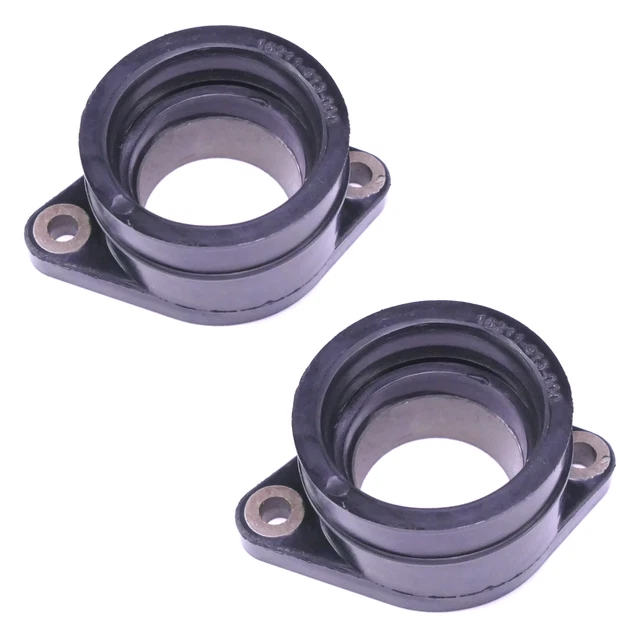 Set 2 prese aspirazione per Honda CB400 N T 4T AC 1977-1985 CB400N CB400T