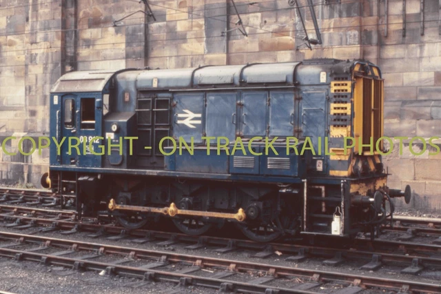 UK RAILWAY PHOTOGRAPH Of Class 08 08912. Rm08-974 £1.70 - PicClick UK