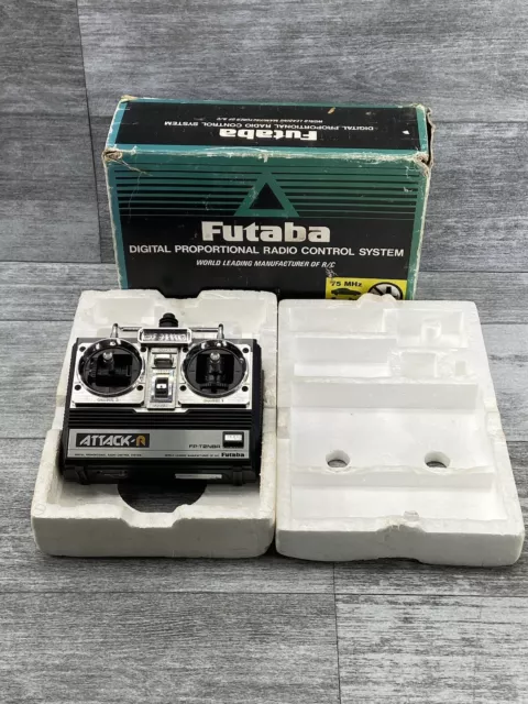 Futaba Digital Proportional Radio Control System New Attack FP-2NBL Japan