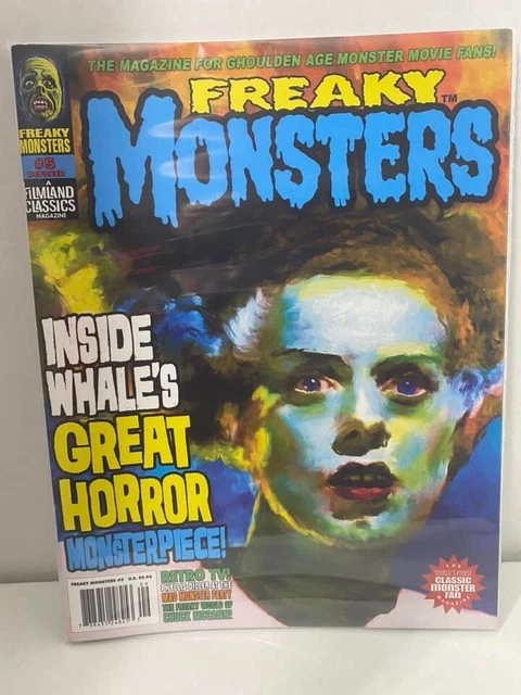 35780: Warren Freaky monsters #5 VF Grade