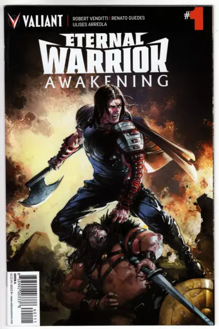 Eternal Warrior Awakening #1 Cvr A Crain