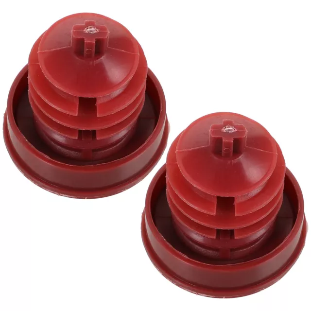 2pcs Power Steering Pump Cap Hydraulic Cap Plug Compatible With RD7