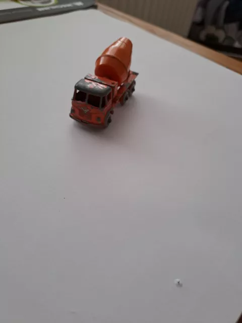 matchbox foden cement mixer