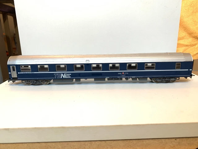 train ho - jouef voiture voyageur TEN SBB CFF complete