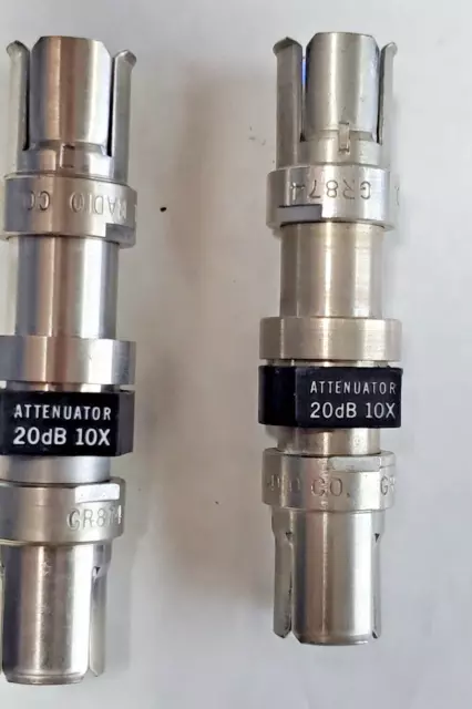 1 pc: General Radio 874-G20, attenuator, 20dB 10X