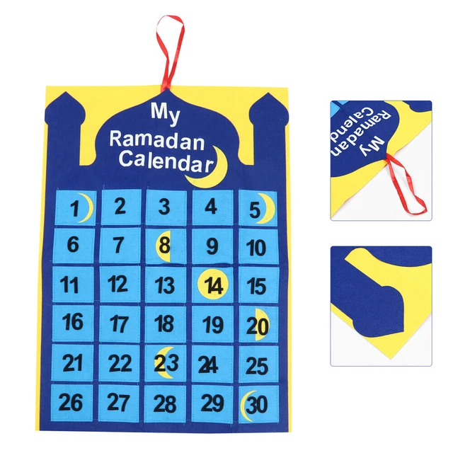 1 PIEZA Práctico Hogar Jurak Calendario Elegante Póster Cuenta Regresiva