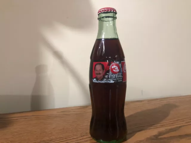 Dale Earnhardt Sr Coke Classic Bottle 1999