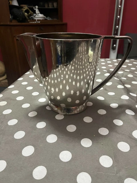 Jug IN Metal Silver Design 1950 Gio Ponti for Calderoni Jug IN Metal Silver Design 1950 Gio Ponti for Calderoni