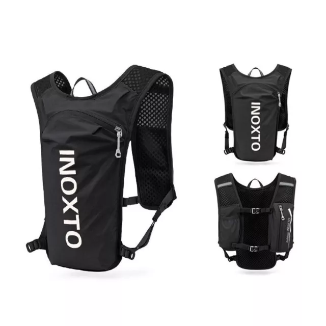 Running Cycling Vest Hiking Hydration Backpack Water Rucksack Bag Gym Bag