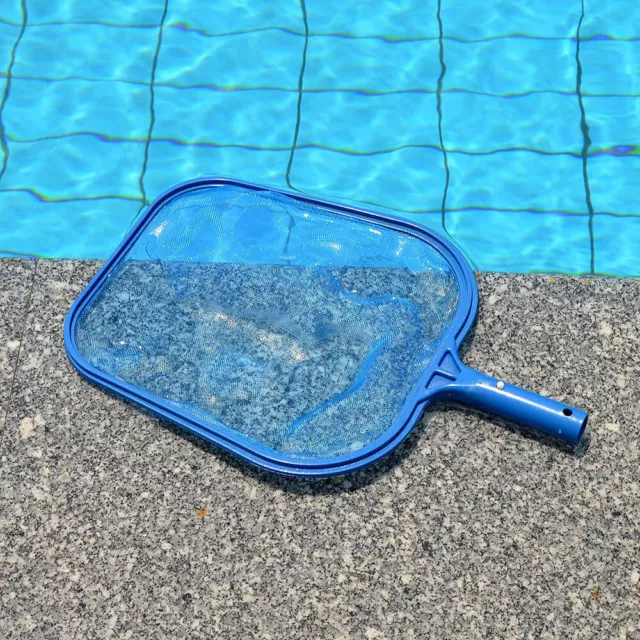 Professional Leaf Rake Mesh Frame Net Skimmer Cleaner Swimming Pool Spa Tool HOT