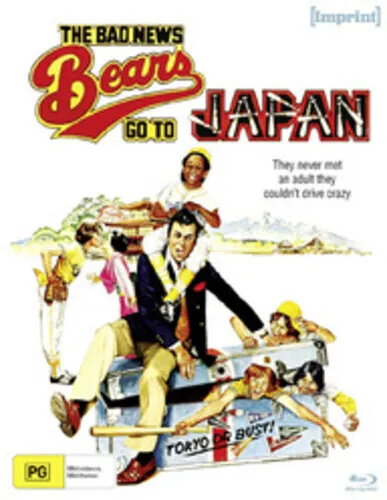 PRE-ORDER Bad News Bears Go To Japan - Limited All-Region/1080p [New Blu-ray] Au