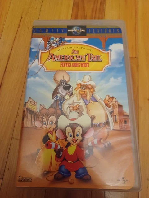 AN AMERICAN TAIL - Fievel Goes West (VHS, 2001) 10/22 EUR 1,91