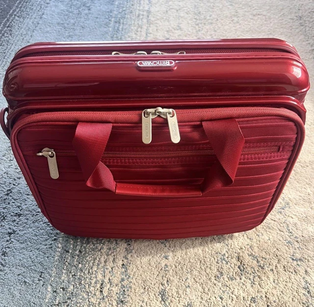 RIMOWA Salsa Deluxe Business Shoulder Bag Red 8L From Japan