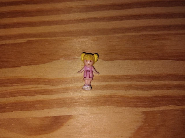 Bague Polly Pocket 50's Diner - Bluebird 1991 - Rond - Incomplète - Occasion