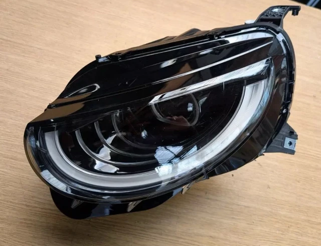GENUINE FIAT 500E Led Headlight Left Passenger Side 00521400310 2022 ...