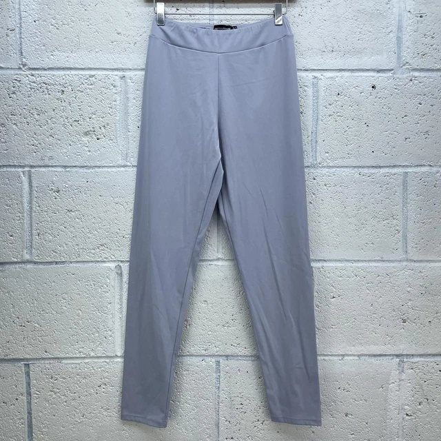 Leggings Activewear Blu Prettylittlething Vita Alta Palestra Skinny Y2K Uk 12
