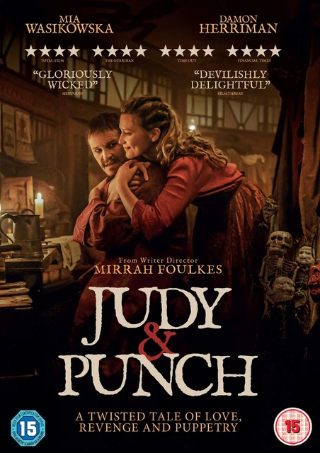 Judy & Punch (DVD) Damon Herriman Mia Wasikowska