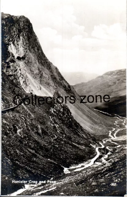 Honister Crag & Pass Real Photo postcard Keswick Publisher unposted