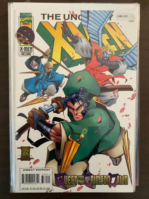 Uncanny X-Men vol.1 #330 1996 High Grade 9.4 Marvel Comic Book CL80-210