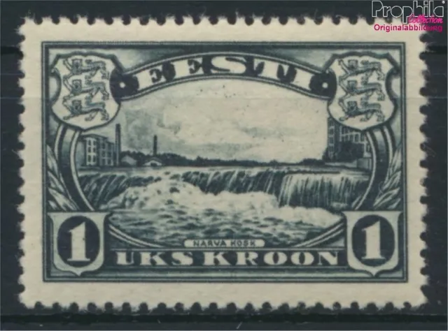 Briefmarken Estland 1933 Mi 98 (kompl.Ausg.) mit Falz(9281217