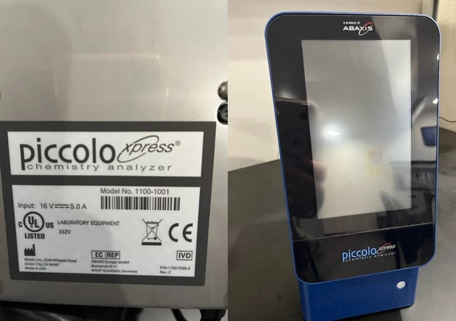 Abaxis Piccolo Xpress Chemistry Analyzer