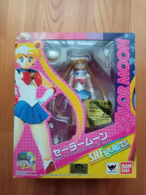 SHFiguarts Sailor Moon Figuarts Used From Japan Bandai Tsukino Usagi