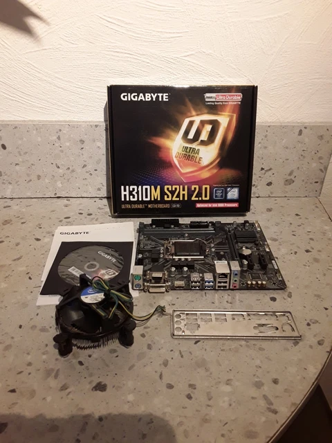 Gigabyte h310m deals s2h 2.0 motherboard