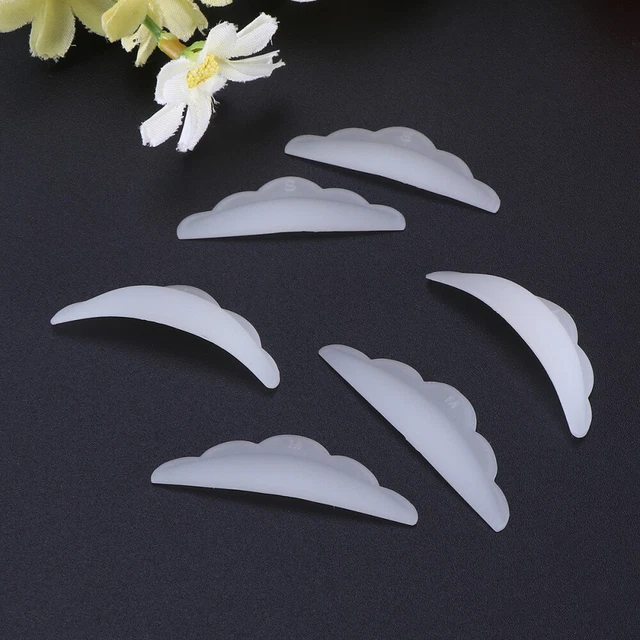 80 Stück Wimpernzangen Nachfüllpads – Weiche Ersatzpads Für Lockenwickler, 4 Farben