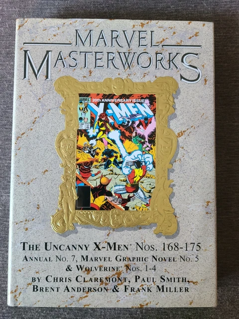MARVEL MASTERWORKS VOL 214 THE UNCANNY X-MEN vol. 9 DM Variant HC ED LTD 900