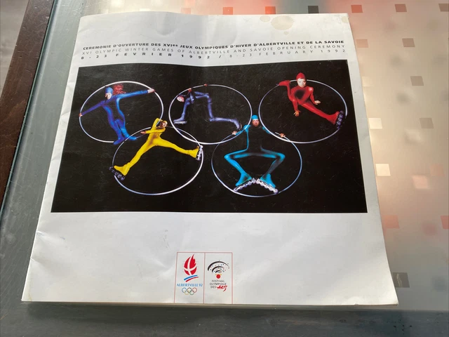 EXCEPTIONNEL! LOT PARCOURS de la flamme olympique JO 1992 EUR 10,00