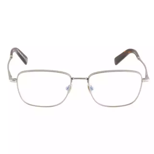 TOM FORD BLUE Light Block Square Men's Eyeglasses FT5748-B 012 55 ...