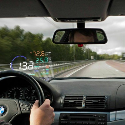 Range Rover Vogue Head Up Display LCD CID HUD ek52-19g468-ae Range Rover Vogue Head Up Display LCD CID HUD ek52-19g468-ae