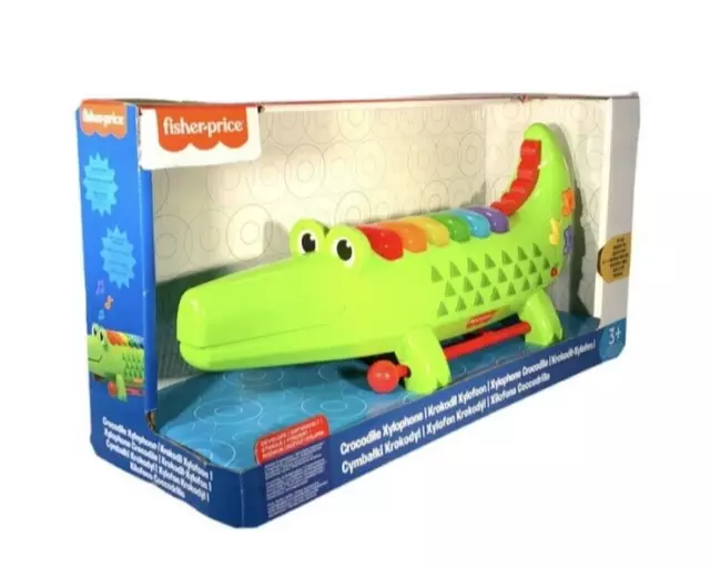 Fisher price crocodile xylophone songs cheap