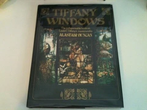 TIFFANY WINDOWS; THE INDISPENSABLE BOOK ON LOUIS C. By
