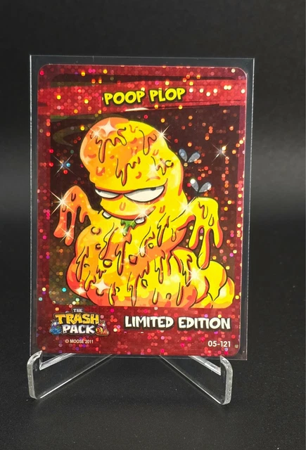 TRASH PACK LIMITED Edition King Rat series 1 Near-Perfect condition 996.32  - PicClick UK
