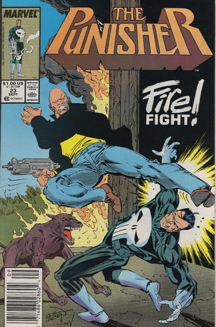 The Punisher Vol.1 #13-24 Nov. 1988- Oct. 1989 Marvel Comics 11