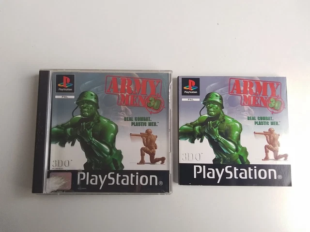 army men playstation 1 army men playstation 1