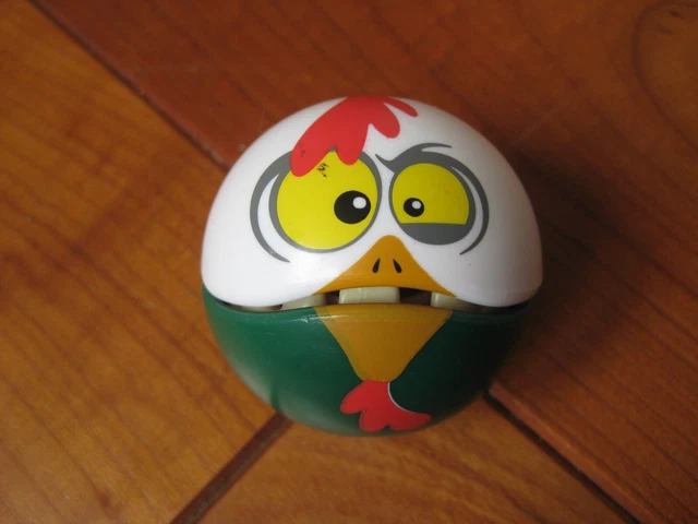 Mc Donalds Happy Meal Spielzeug 2016: Gobsmax Kugeln, Rooster, Huhn