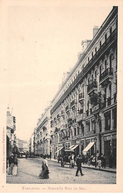 31 - TOULOUSE - SAN35557 - Nouvelle Rue de Metz