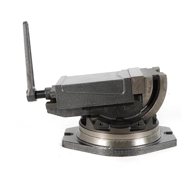 High Quality 5 Inch Swivel Base & Angle Tilting 2 Way Clamp Vise Accessory Set