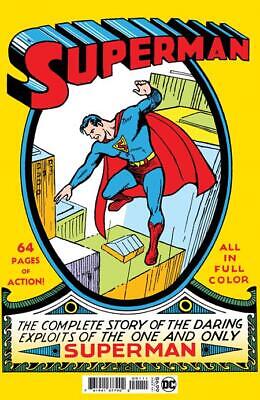 Superman #1 Nm Facsimile Edition (2022) Presale 10/4/22