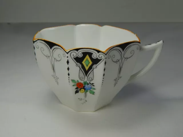 Shelley Queen Anne Cup Only. Art Deco Design. RD723404