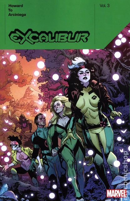 Excalibur TPB By Tini Howard #3-1ST NM 2021 Stock Image
